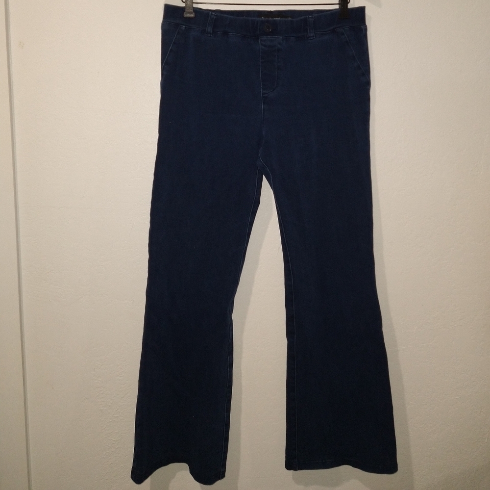 BETABRAND Mid Wash Flare (Large) Jeans
